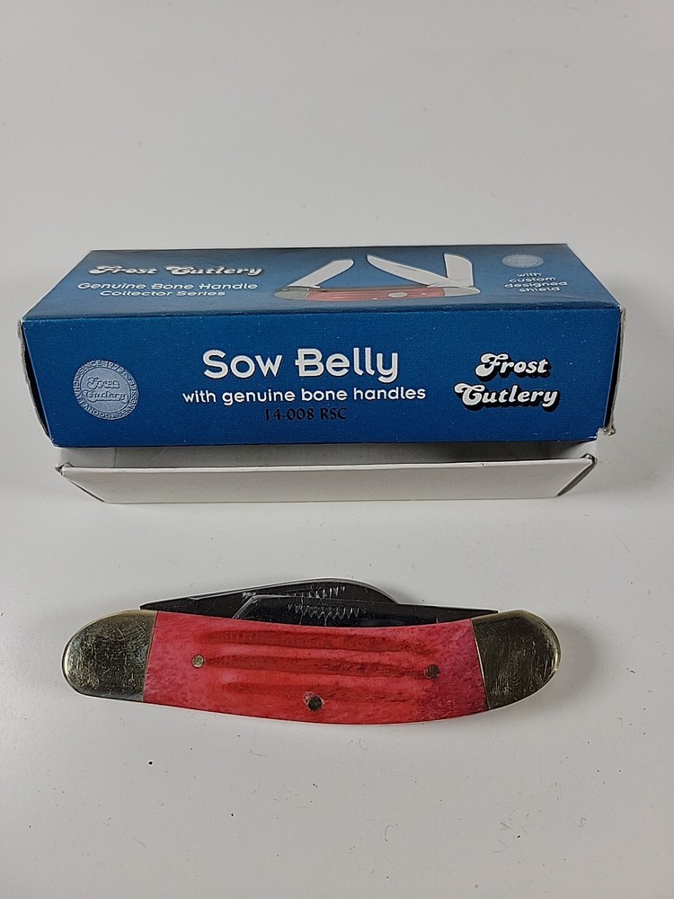 Frost Cutlery Sow Belly Pocketknife Brand New Design