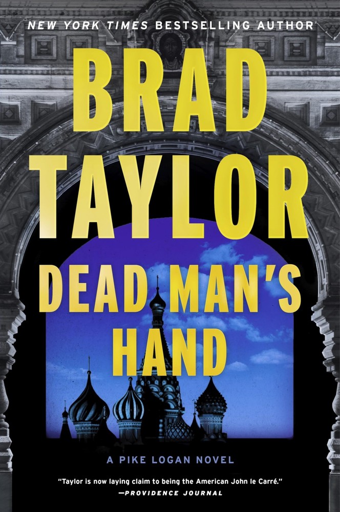 Dead Man's Hand: A Masterful Pike Logan Thriller of Assassination, Russian I...