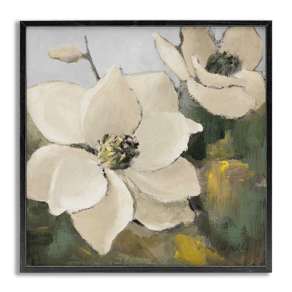 Magnolia Blossoms Framed Giclee Art Print by Lanie Loreth  