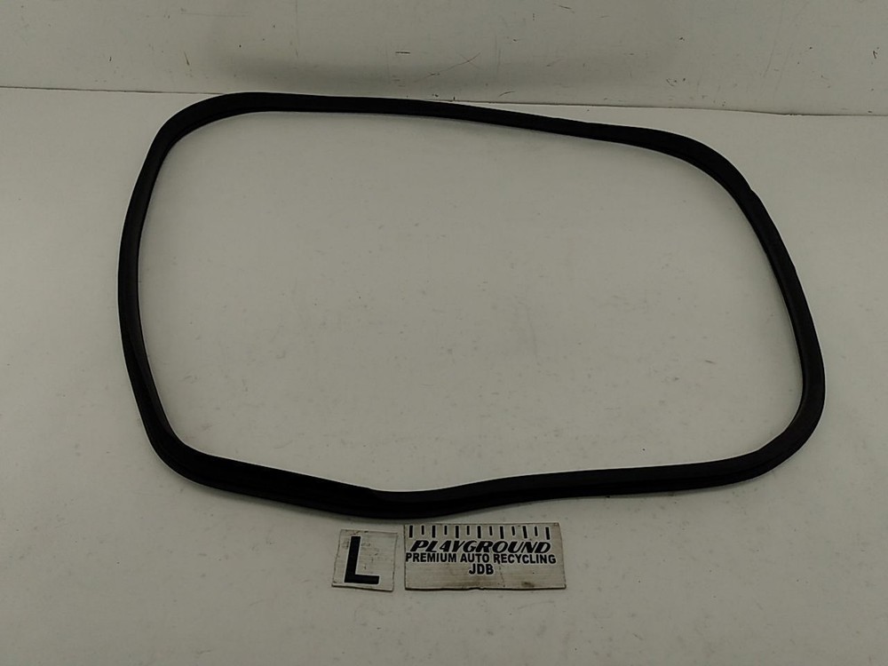 2017-2024 Alfa Romeo Giulia Left Rear Door Weather Molding Strip