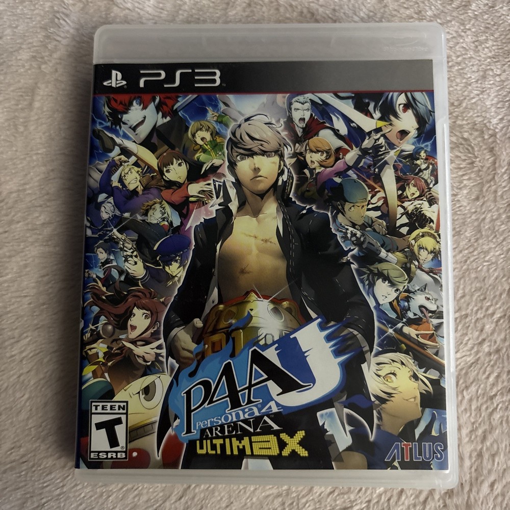 Persona 4: Arena Ultimax (Sony PlayStation 3, 2014)