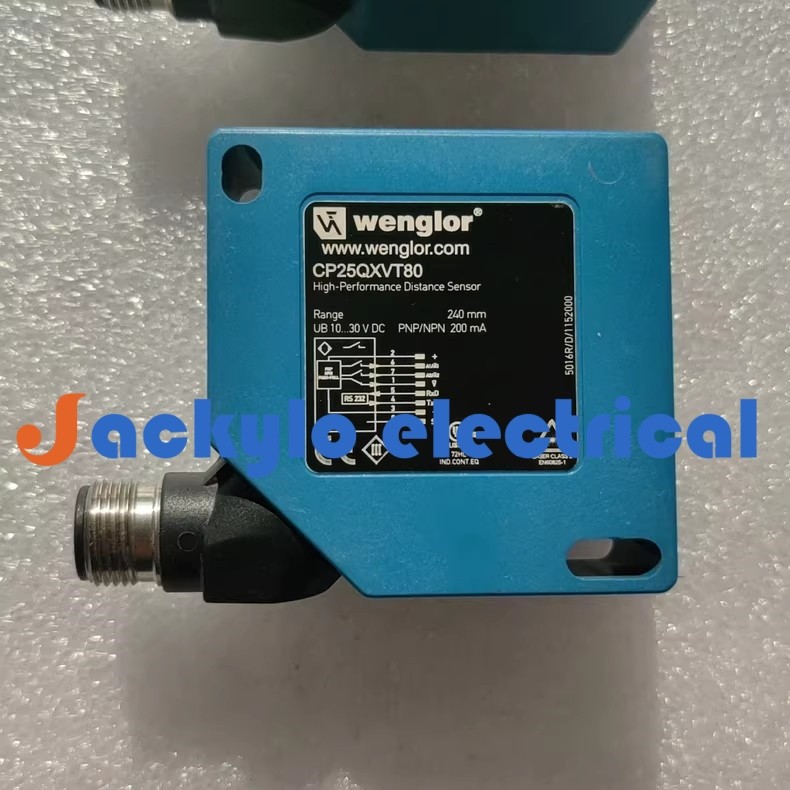 1pc New Spot Goods Wenglor CP25QXVT80 Laser sensor Fast shipping us free tax
