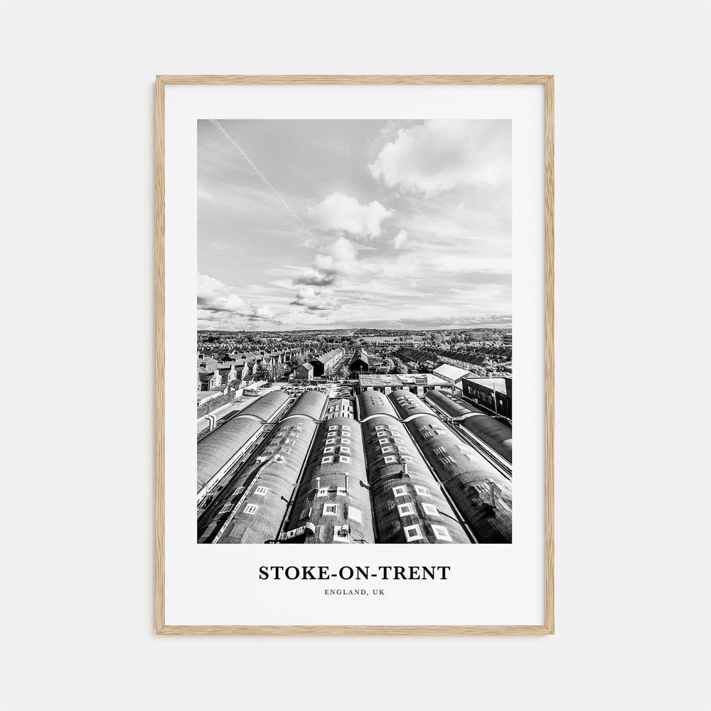 Stoke On Trent Wall Art Stokeontrent Wall Decor Stokeontrent Poster