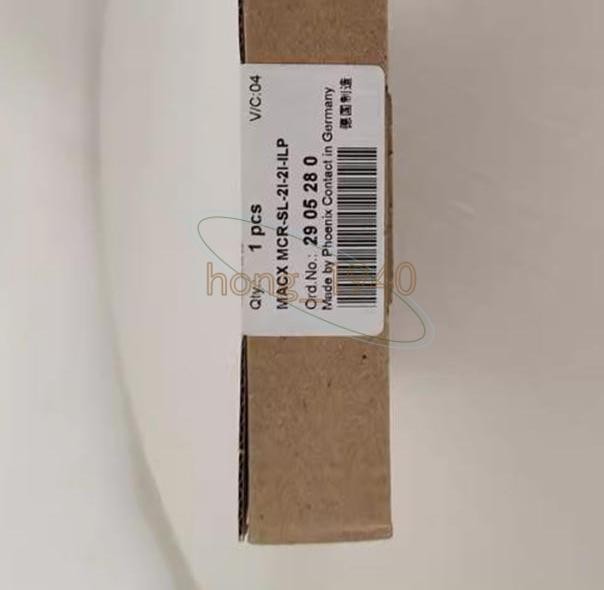 One Phoenix Contact MACX MCR-SL-2I-2I-ILP Passive Isolator 2905280 New
