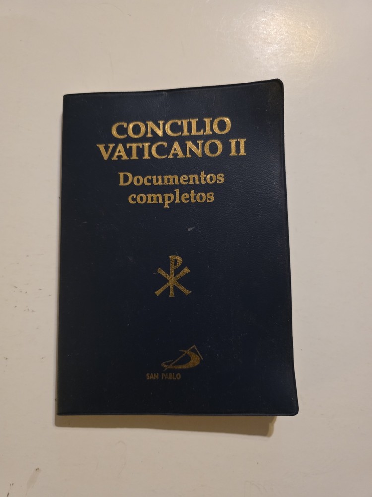 Concilio Vaticano II Documentos Completos Spanish Catholic Book San Pablo 1993