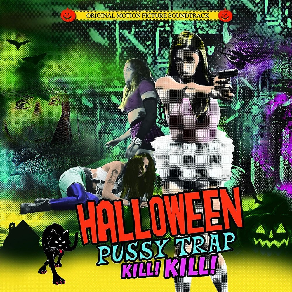 Various Artists Halloween Pussytrap! Kill! Kill! (CD) Album