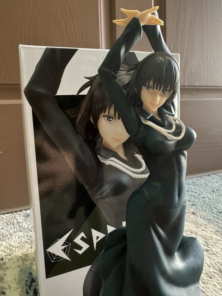 One Punch Man Fubuki / Blizzard - Espresto Shapely & Banpresto Figure Near Mint