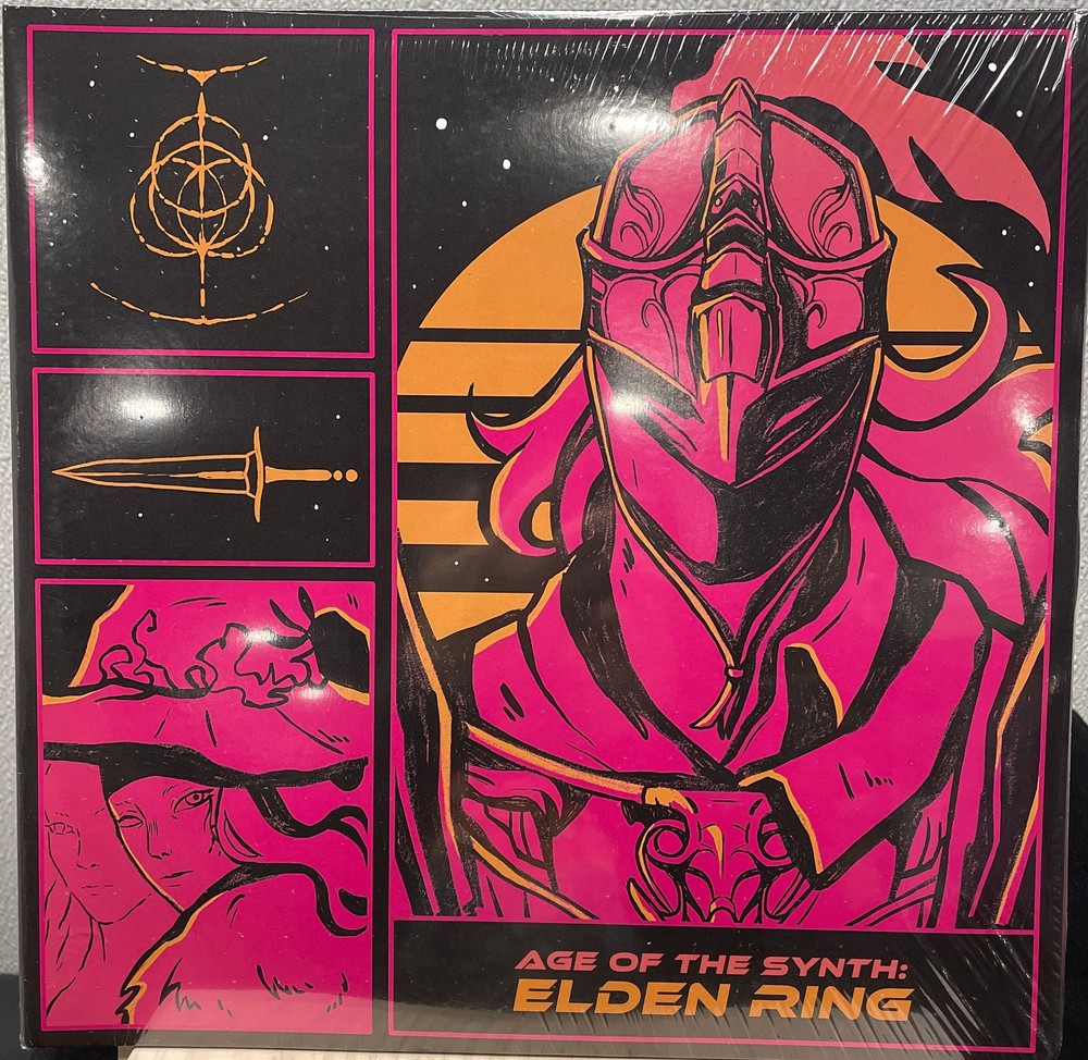Age of the Synth: Elden Ring Original Soundtrack 2LP Vinyl 2024 Materia Music