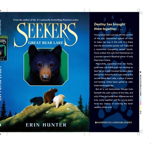 Seekers #2: Great Bear Lake by Hunter, Erin, Acceptable Book