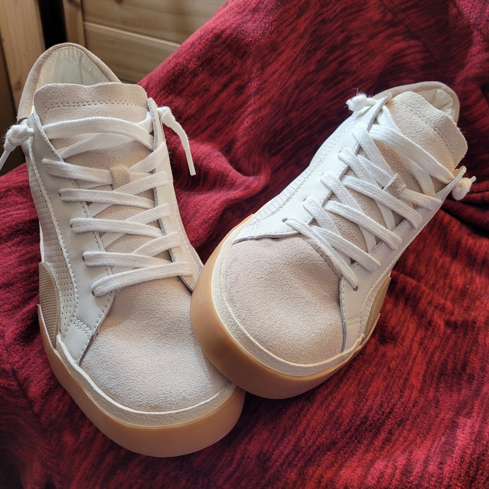 Dolce Vita Women's Sneakers Size 9 Cream