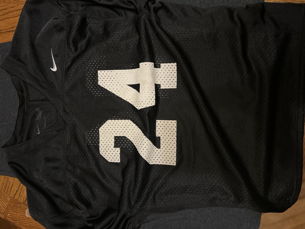 Nike Black Practice Jersey Size Small