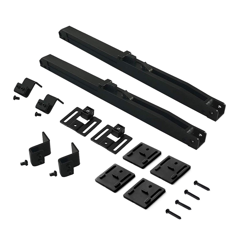 2PCS Barn Door Soft Close Mechanism Spring Buffer Damper Upgraded Hole-Free V...