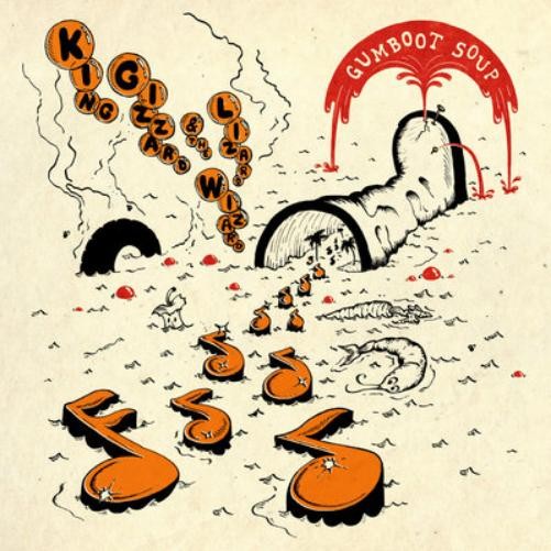 King Gizzard & the Lizard Wizard Gumboot Soup (CD) AlbumAnother great item from Rarewaves USA | Free delivery!