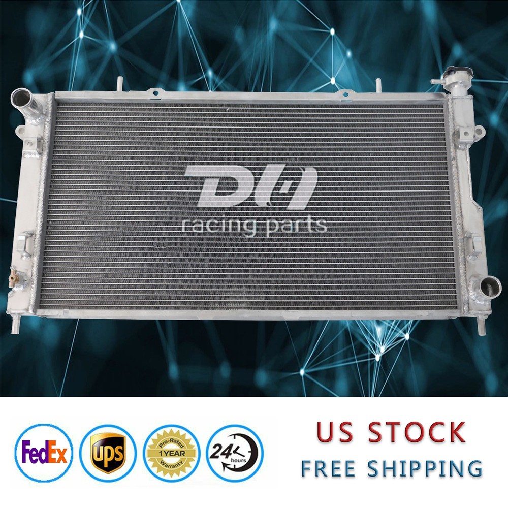 3Rows Radiator Fit Dodge Grand Caravan 05-2007 3.3/3.8L V6 Chrysler Town&Country