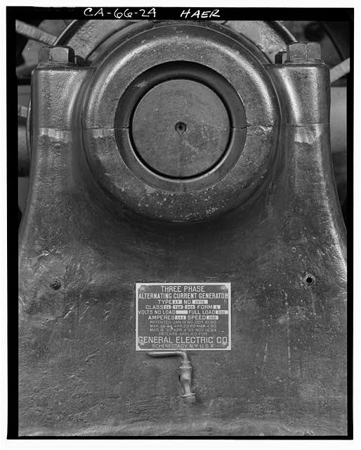 Photo:Folsom Powerhouse,Folsom,Sacramento County,California,CA,HABS,48