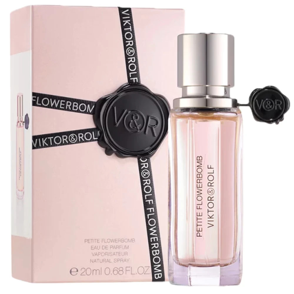 Viktor & Rolf Flowerbomb Eau de Parfum 0.68 oz Spray NEW IN BOX Authentic