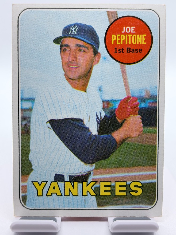 1969 Topps High Number - Joe Pepitone #589