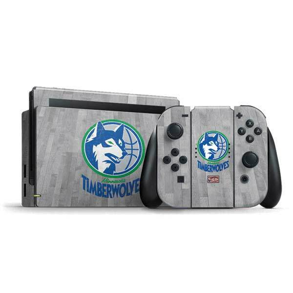 NBA Minn. Timberwolves Nintendo Switch Bundle Skin