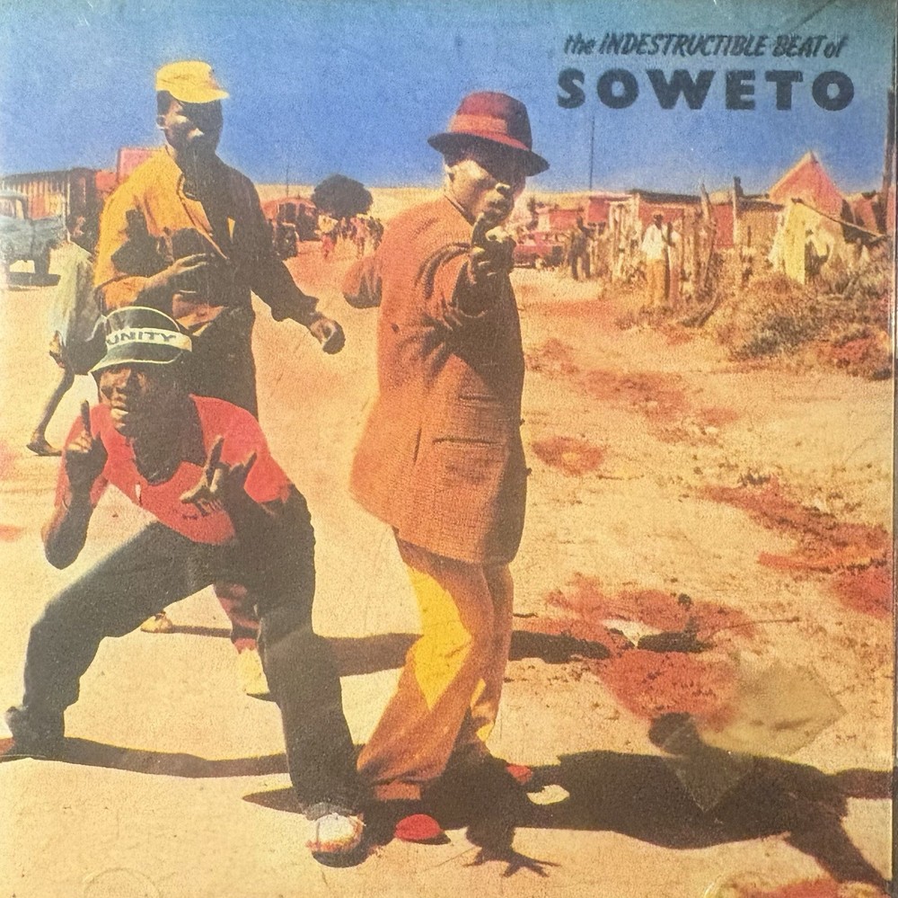 Various - The Indestructible Beat Of Soweto Shanachie CD VG