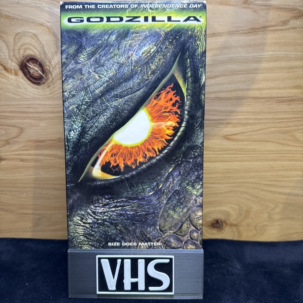 Godzilla (VHS, 1998) * Buy 2 Get 1 Free - Bundle Shipping Discount