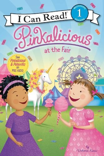 Victoria Kann Pinkalicious at the Fair (Paperback) I Can Read Level 1Another great item from Rarewaves USA | Free delivery!