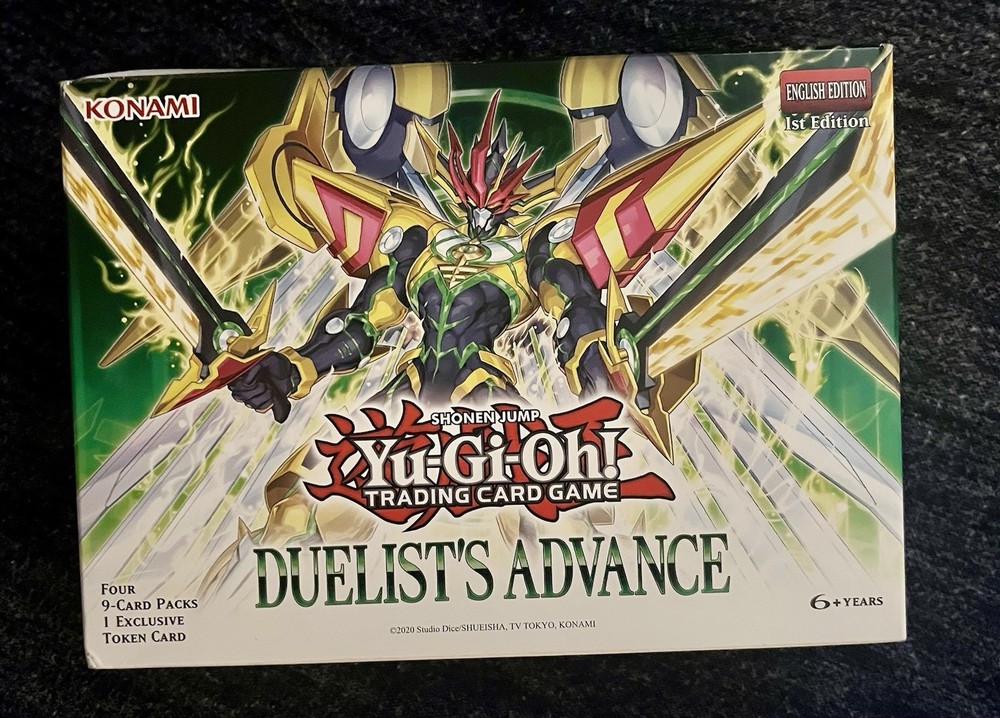 Yu-Gi-Oh! Duelist’s Advance Booster Box English FACTORY SEALED! TCG TCC Yugioh
