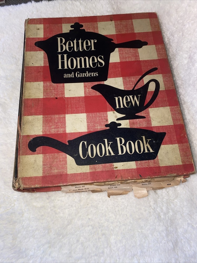 Vintage Cookbook 5 Ring Binder Better Homes & Gardens Hardcover 1960’s Recipes