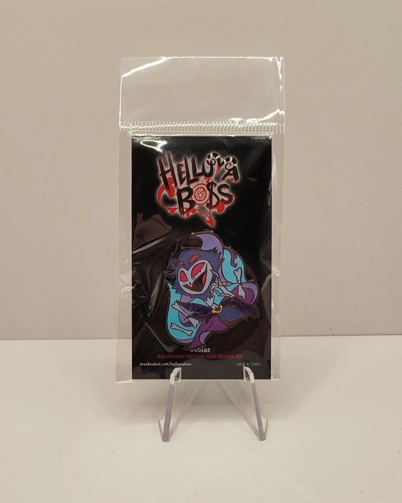 Helluva Boss Stolas Halloween Costume 2024 Limited Edition Enamel Pin Vivziepop