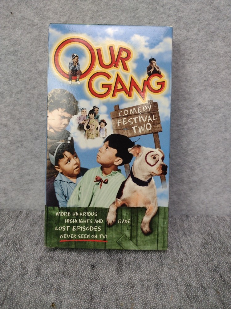 VHS 2002 - Our Gang - Comedy Festival 2 (VHS, 2002)