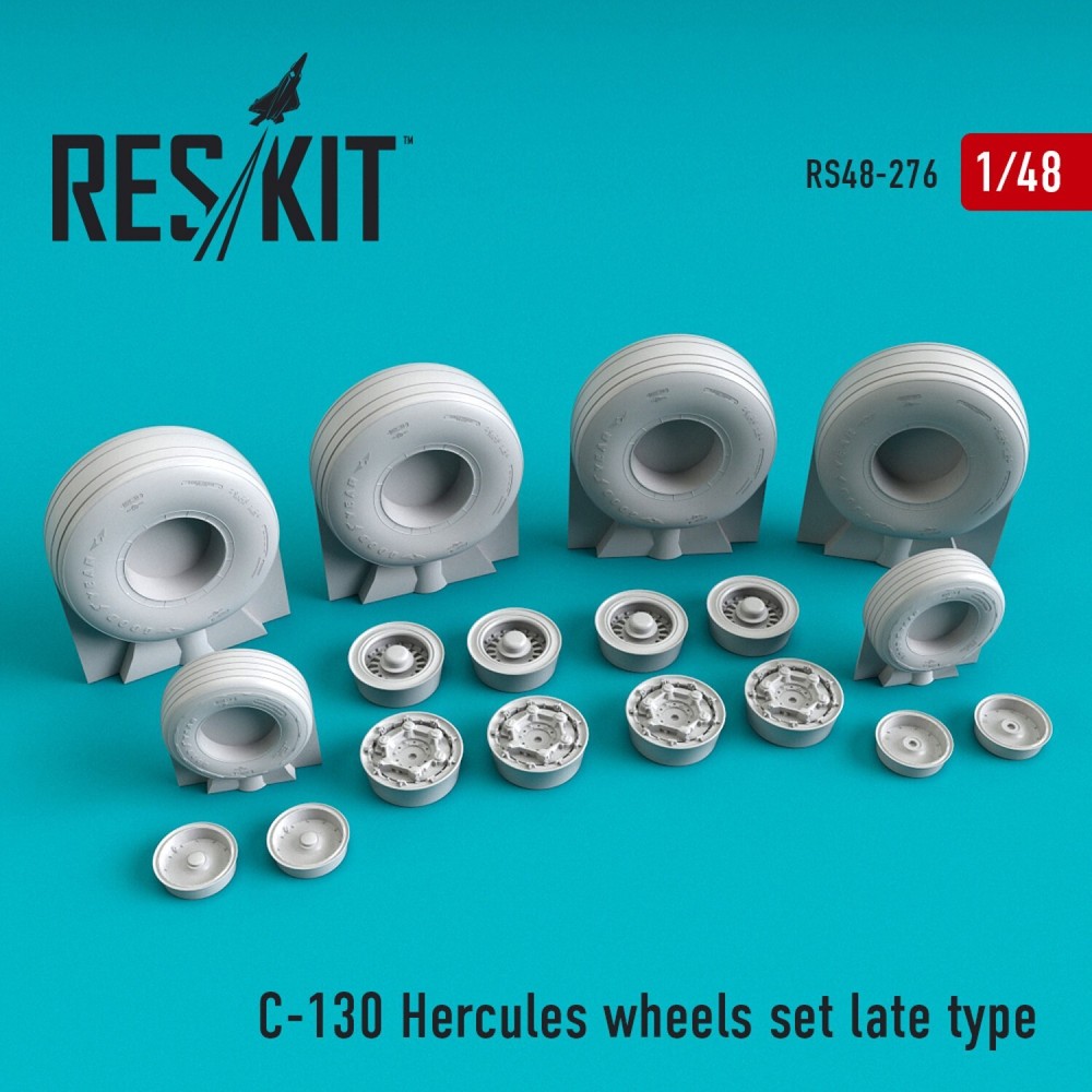 ResKit RS48-0276 Scale kit 1:48 C-130 
