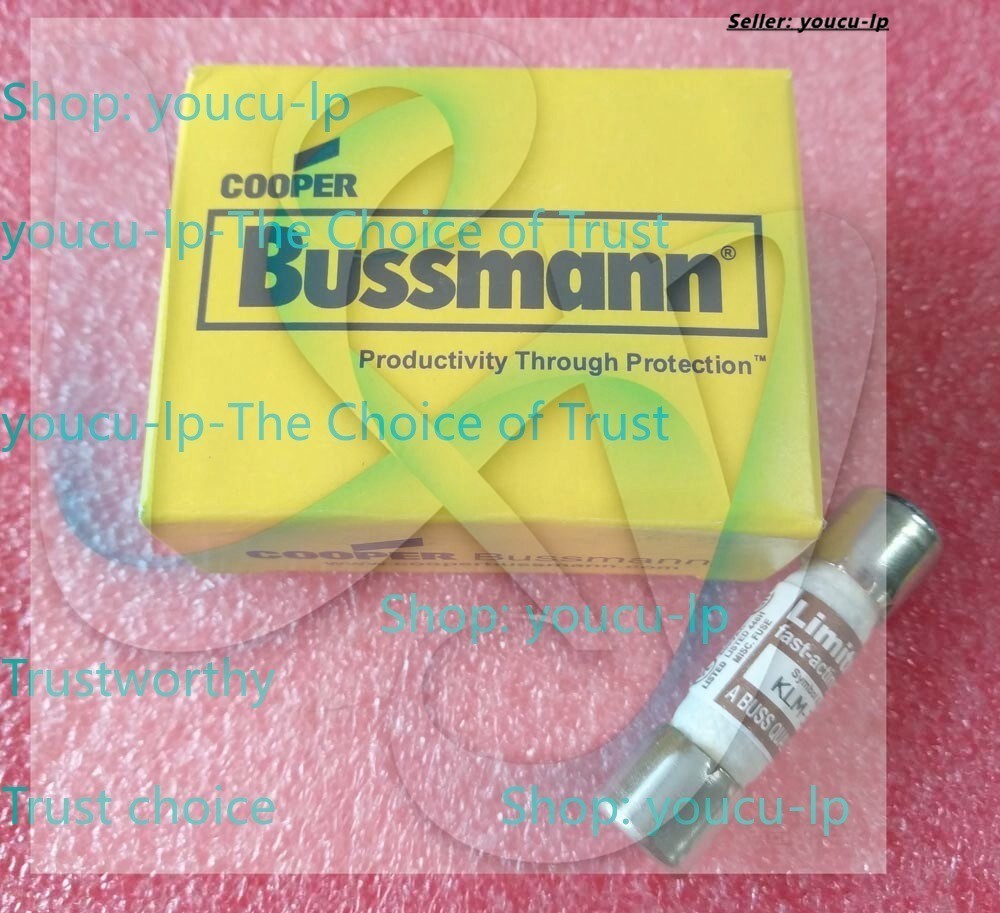 Bussmann KLM-3/4 KLM3/4 ( 0.75 Amp ) 0.75A 600Vac Fuses FAST ACTING Fuse