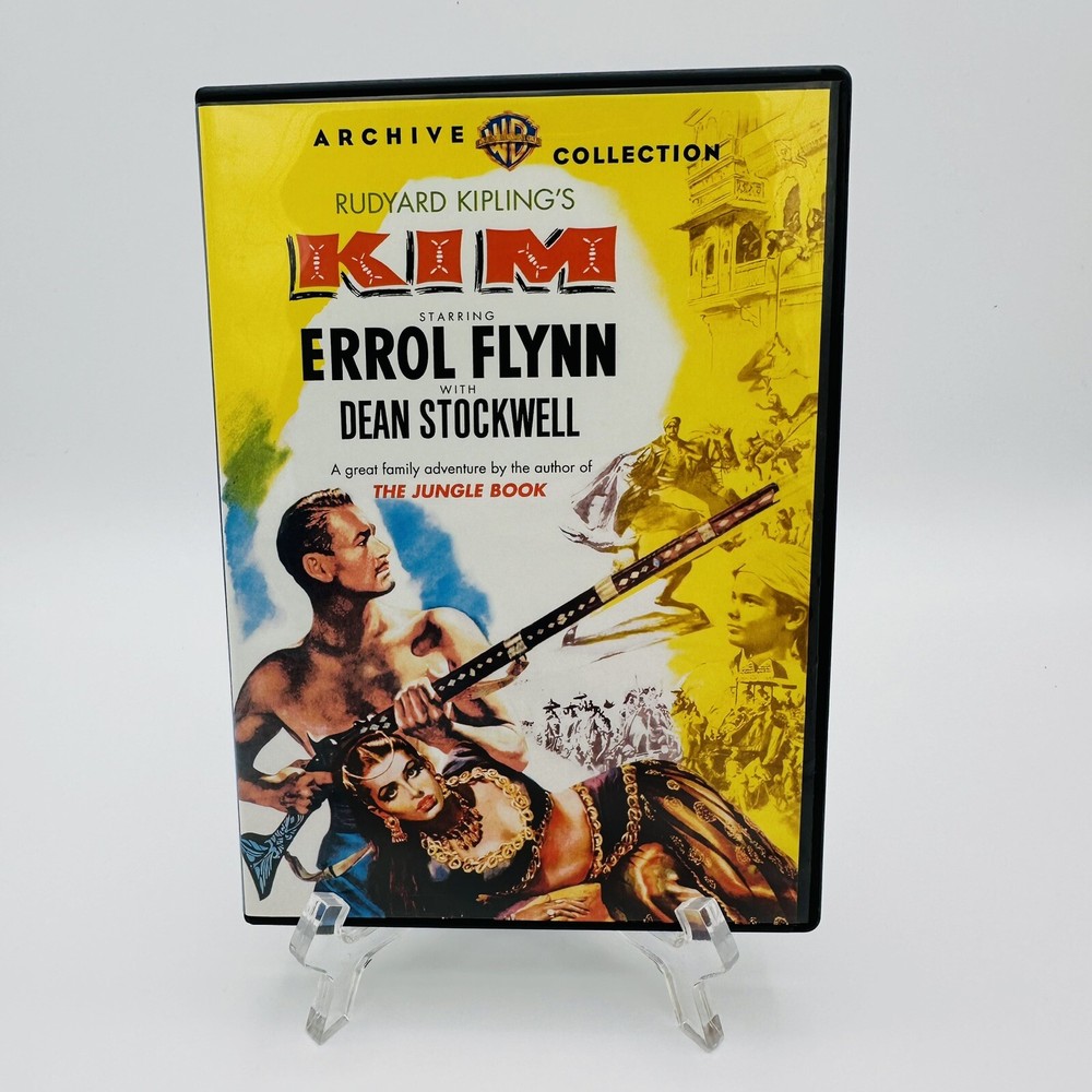 Rudyard Kipling's KIM DVD Warner Brothers Archive Edition 1950