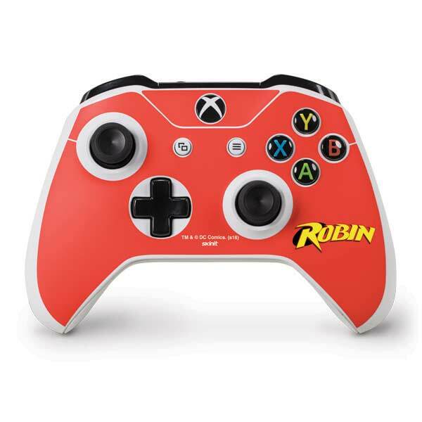 DC Comics Robin Xbox One S Controller Skin - Robin Official Logo