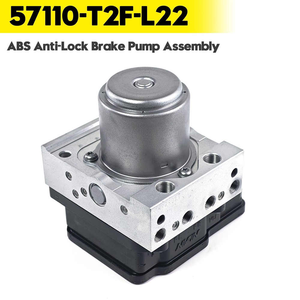 ABS Anti-Lock Brake Pump Assembly 57110-T2F-L22 for Honda Accord Sport 2.4L 20-K