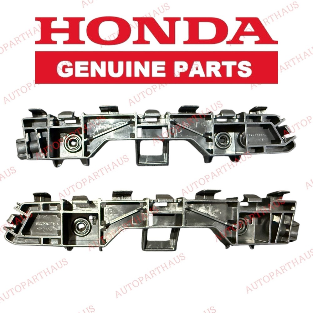 NEW OEM 13 - 15 HONDA ACCORD COUPE FRONT BUMPER DRIVER PASSENGER FENDER BRACKET