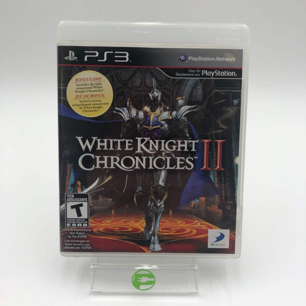 White Knight Chronicles II (Sony PlayStation 3 PS3, 2011)