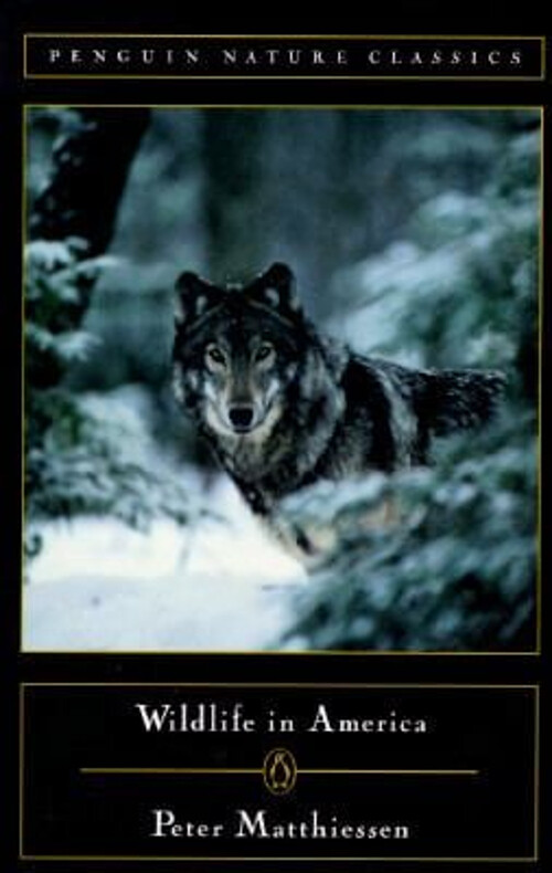 Explore American Wildlife with Peter Matthiessen's Paperback Guide