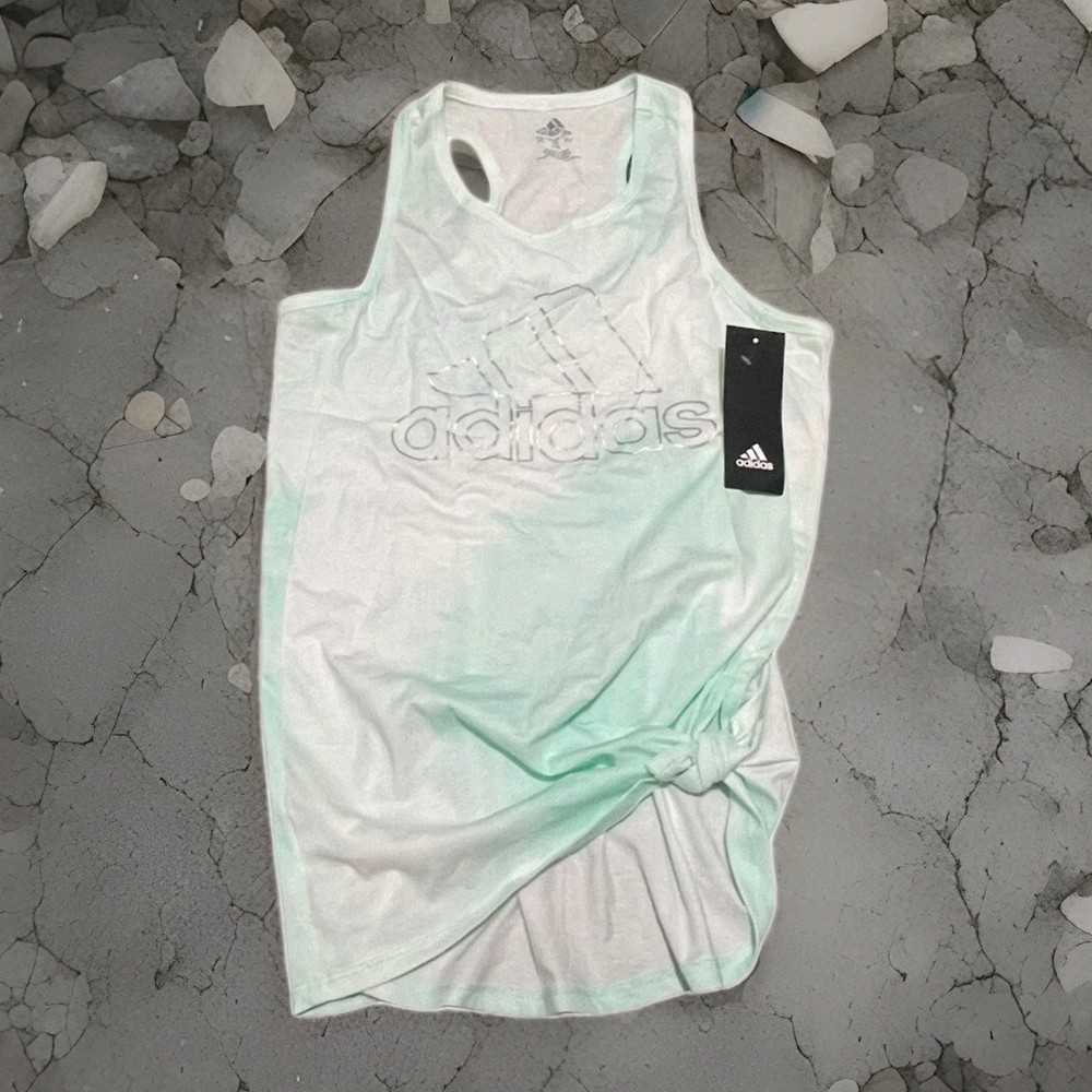 Adidas Girls Tank Top Size XL(16) NWT