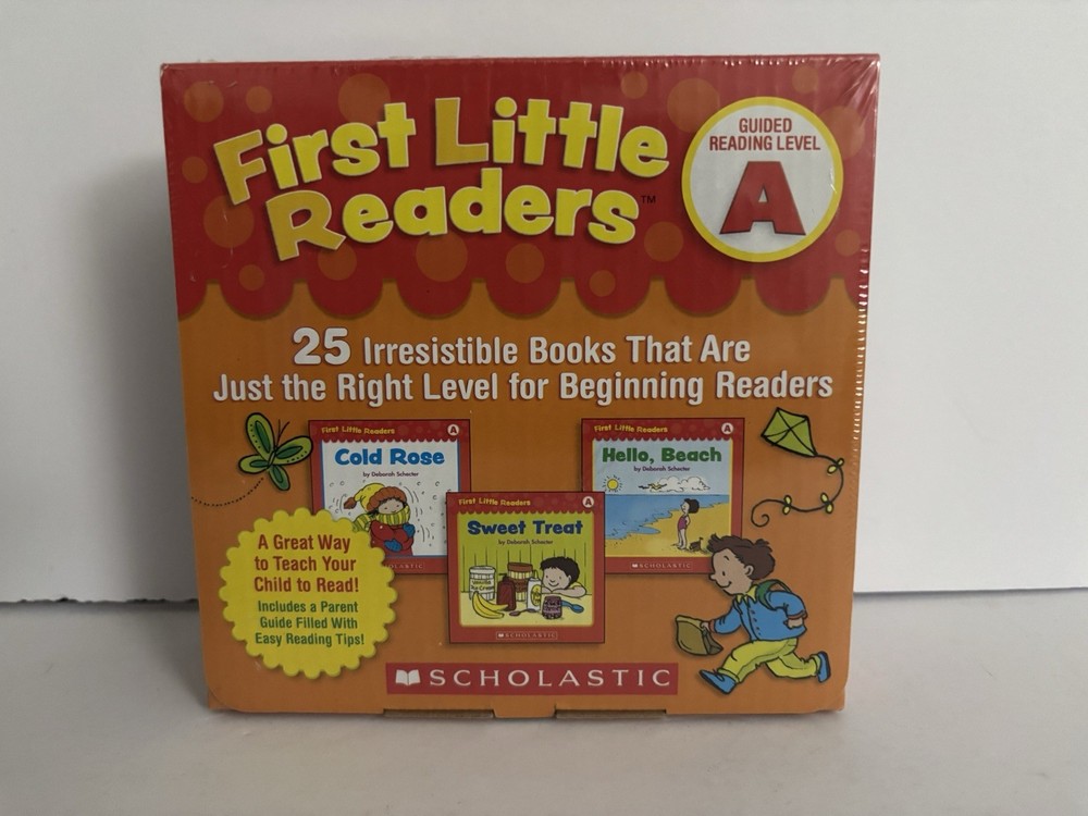 First Little Readers Level A Parent Pack Guided Reading - New & Sealed