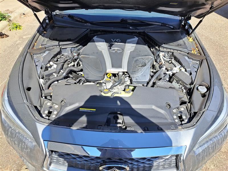 2018 Infiniti Q50 ABS Anti-Lock Brake Pump Actuator Unit SKU 3943243