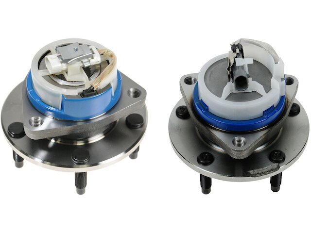 TRQ Wheel Hub and Bearing Kit fits Cadillac XLR 2004-2008 61KCFC