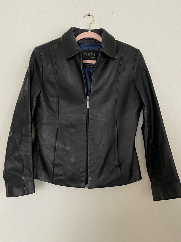 Wilson Leather Pelle  Studio Thinsulate Insulation Jacket | Sz. S