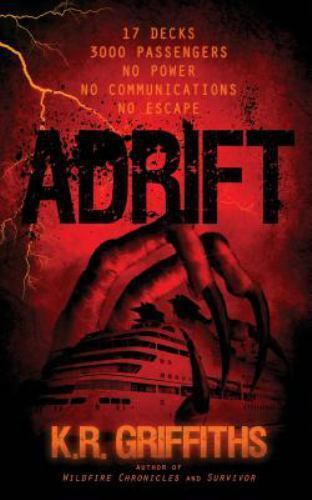 Adrift, Paperback by Griffiths, K. R., Like New Used, Free shipping in the US