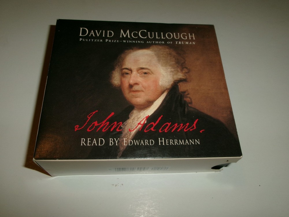 John Adams by David MCCullough   (American History)  (Unabridged audio CD)