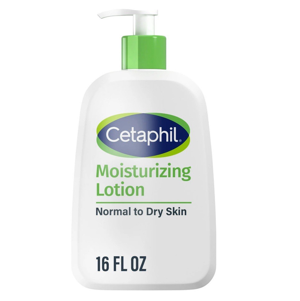 Cetaphil Fragrance-Free Moisturizing Lotion for Dry Face & Body 16oz