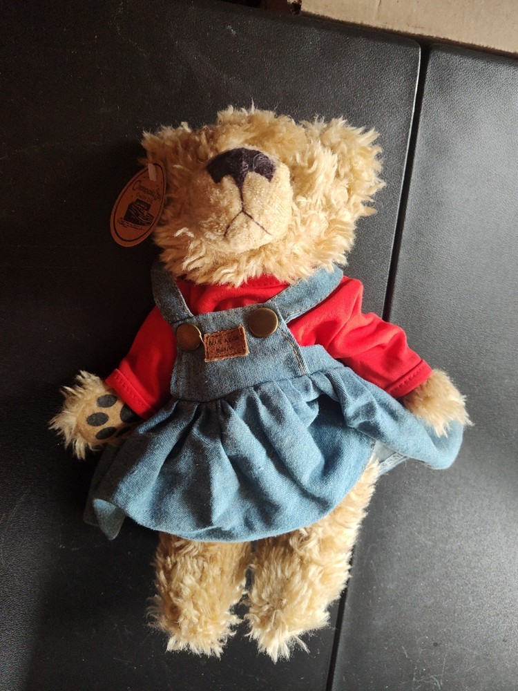 Chesapeake Bay Crafts Blue Ridge Bears Overalls Bear