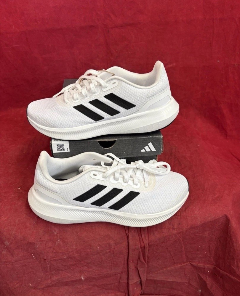 New: adidas Shoes/Sneakers: Runfalcon 3.0 W Black White Womens Sneakers Size 11