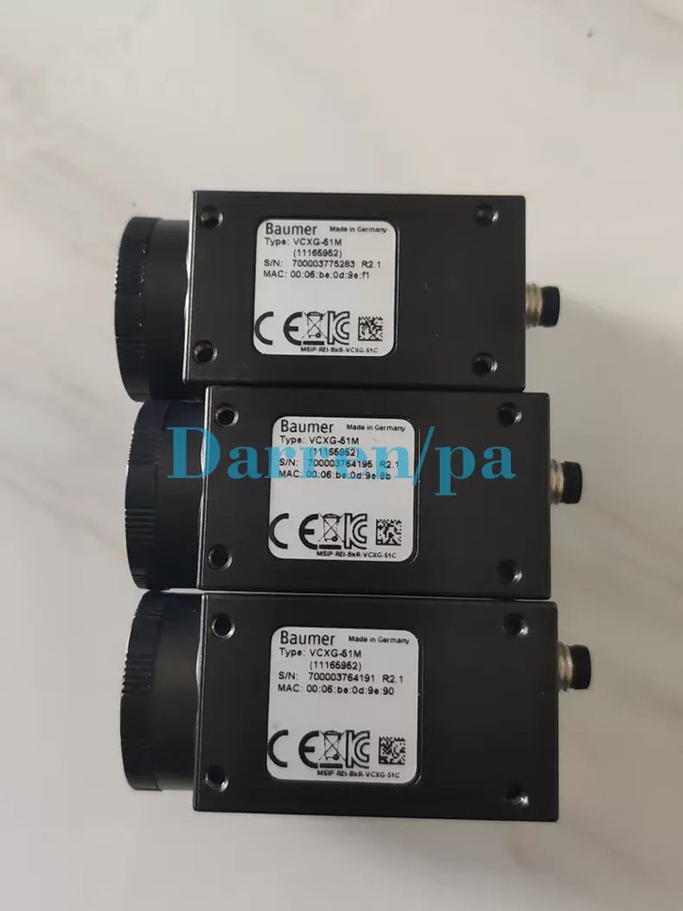 1PCS VCXG-51M 90day warranty via DHL or FedEx