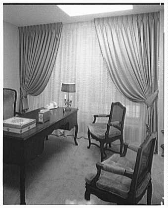 Warner Brothers Co., 90 Park Ave., New York City. Miss Morin's office
