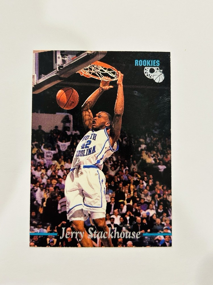 1995 Classic Rookies Jerry Stackhouse #3 North Carolina Tar Heels